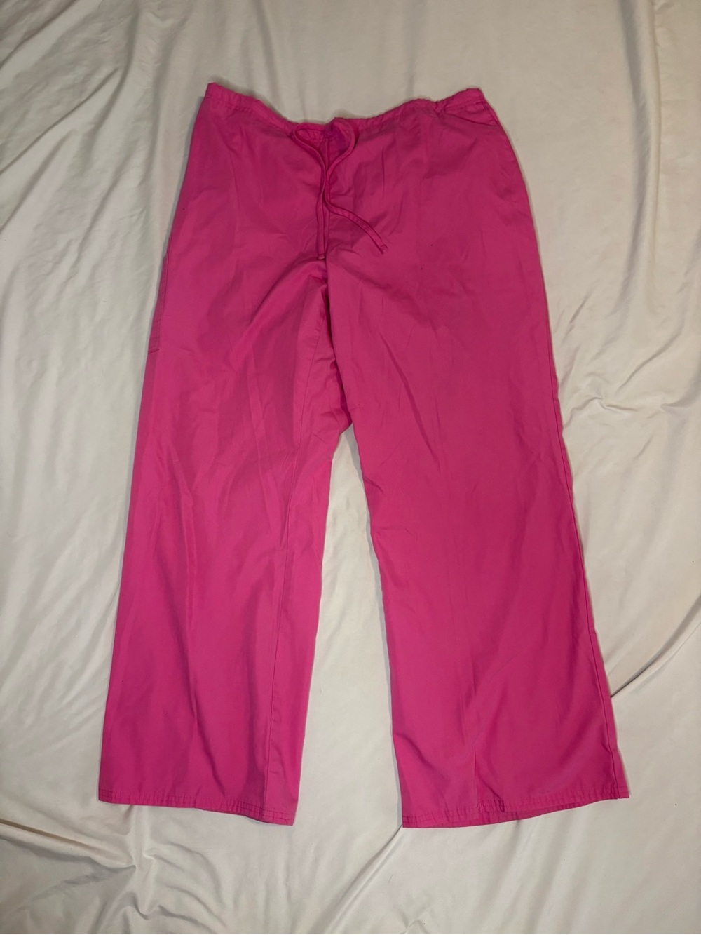 SB Scrubs Bright Pink Men's Drawstring Joggers